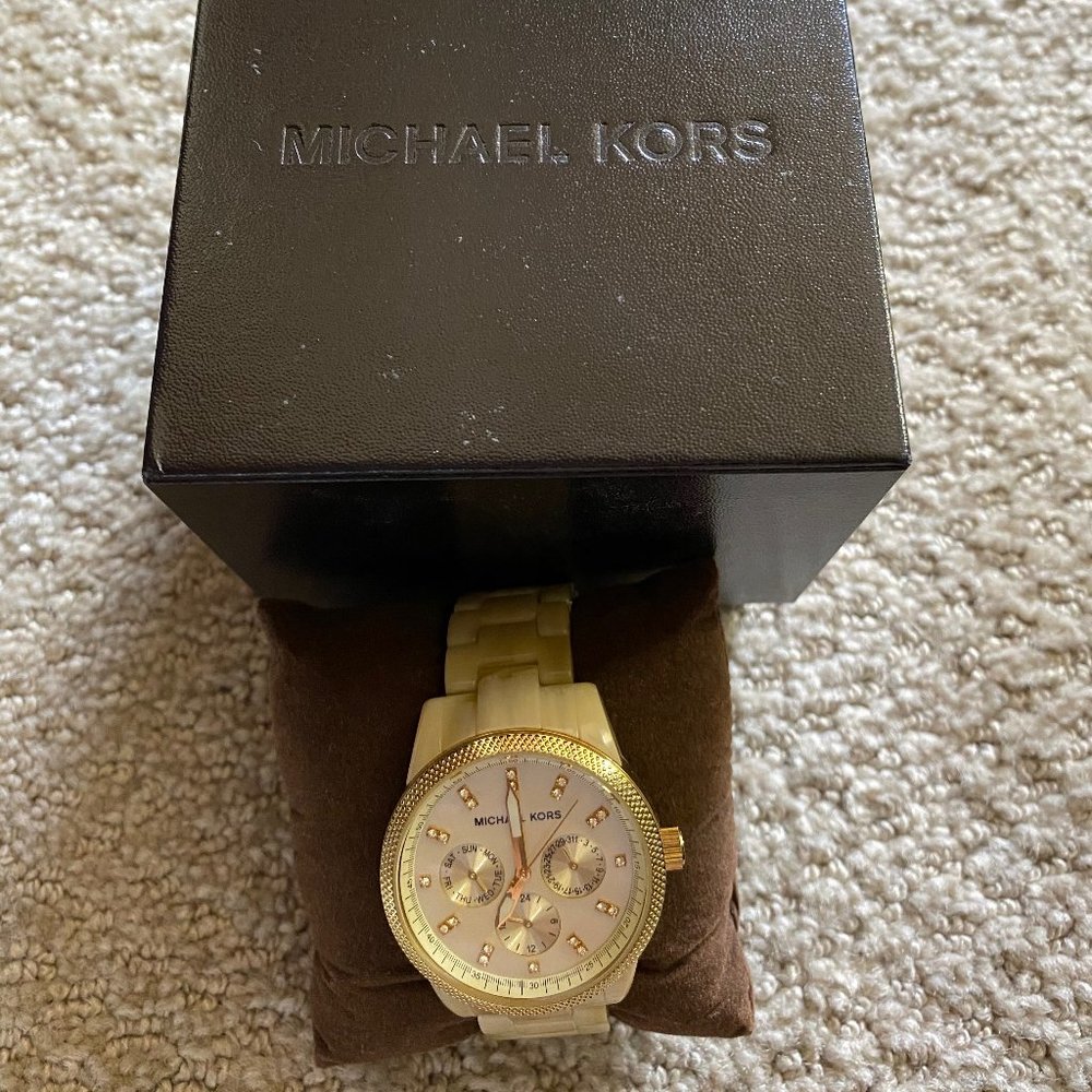 Tortoise shell Watch